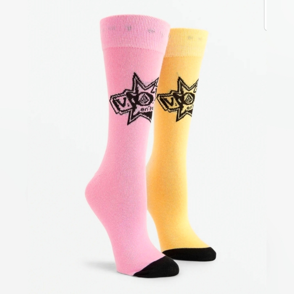 Volcom Stone Womens Socks OS